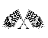 Hard Water Ice Racing Logo